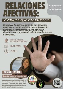 CARTEL RELACIONES AFECTIVAS