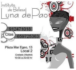 LOGO INSTITUTO DE BELLEZA LUNA DE PAO