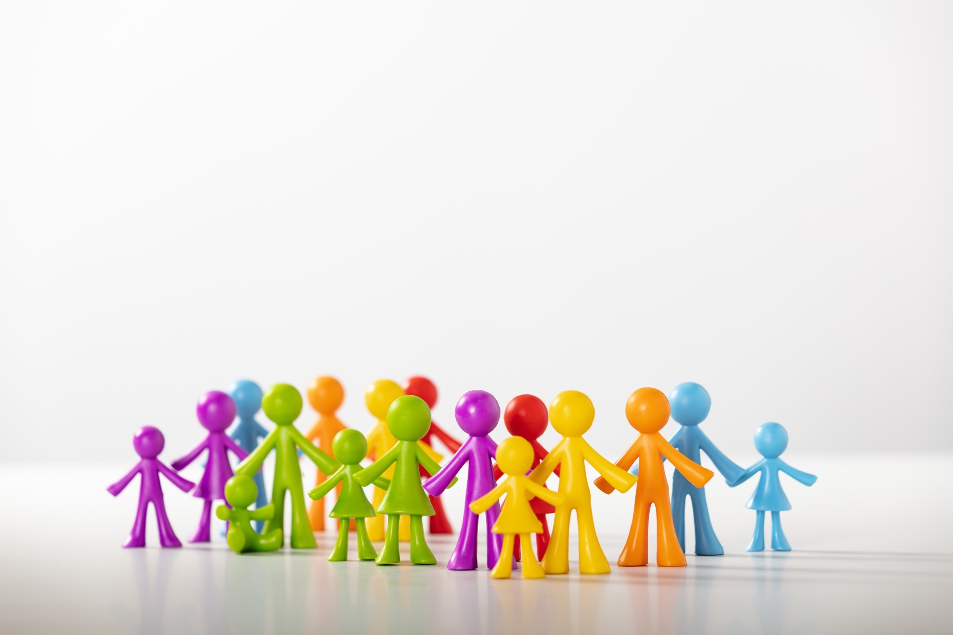 multi-colored-plastic-figures